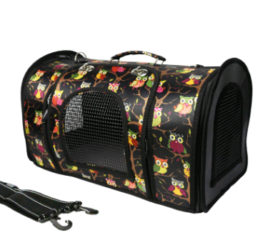 Pet dog backpack dog out portable folding bag breathable gas travel bag cat bag dog supplies