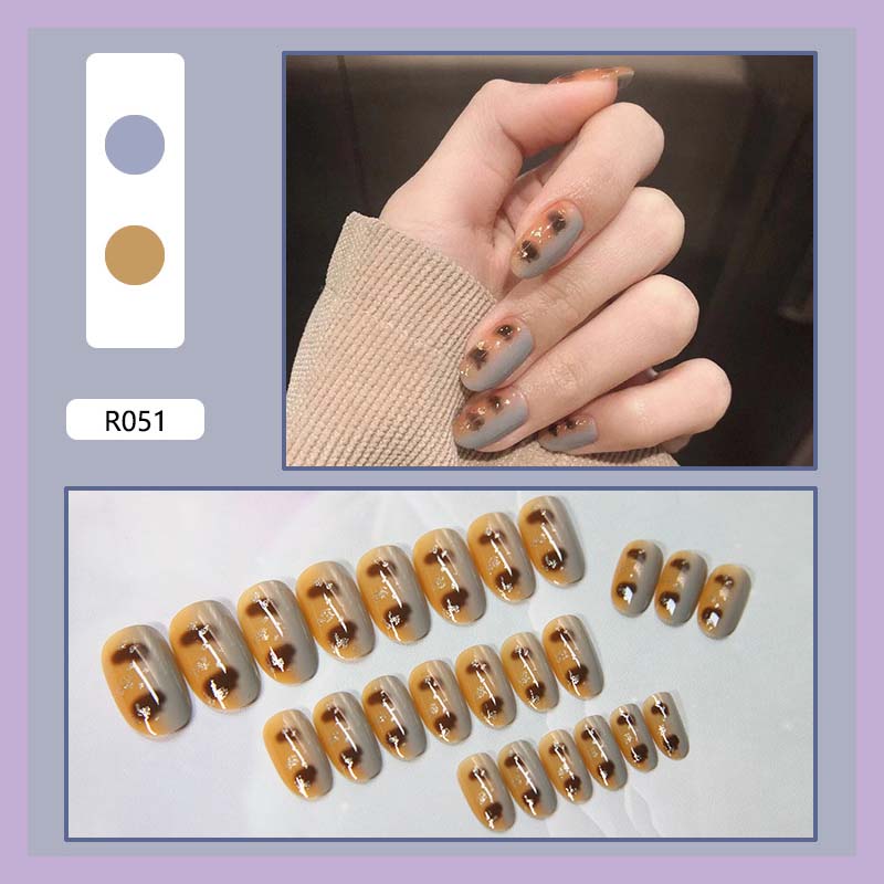Detachable nail patch waterproof 24 pieces