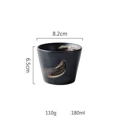 Japanese ceramic teapot Kung Fu tea set