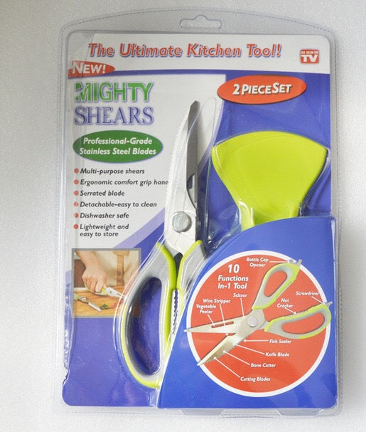 Stainless steel kitchen shears refrigerator shears chicken bone scissors