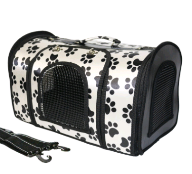 Pet dog backpack dog out portable folding bag breathable gas travel bag cat bag dog supplies