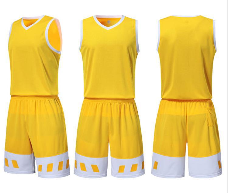 Start of the school season basketball clothing team uniforms custom personalized printing sweat-absorbent breathable basketball suits