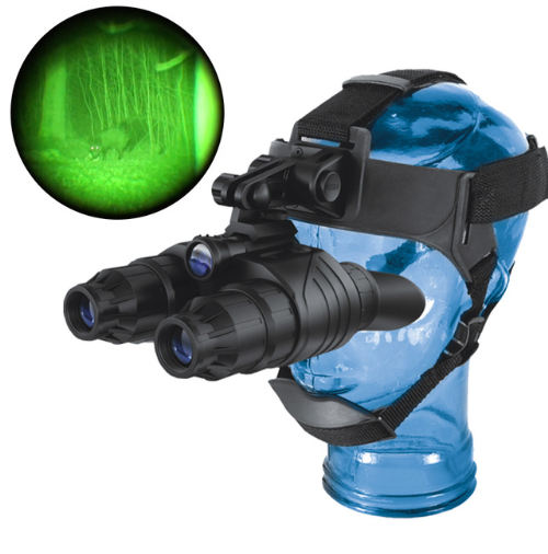 1x20 binocular helmet head-mounted infrared low light HD hunting night vision