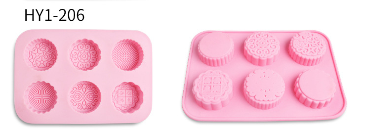 Baking DIY Mould Six Silicone Mould