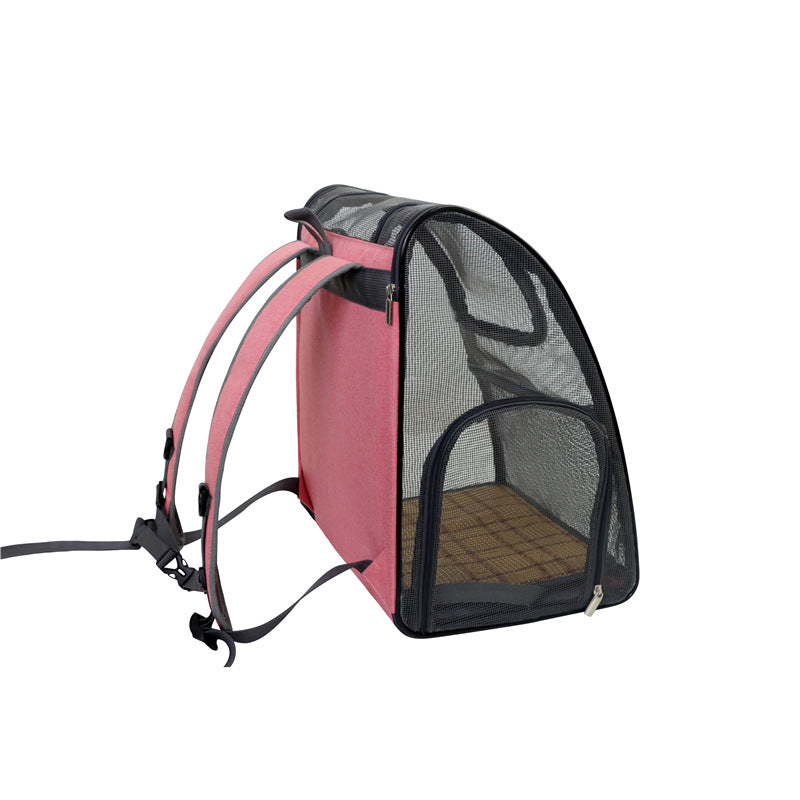 Go Out Portable Breathable Mesh Foldable Space Capsule Pet Bag