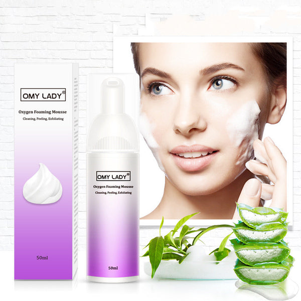 OMY LADY Cleansing Mousse 50ml Oil Control To Remove Blackheads