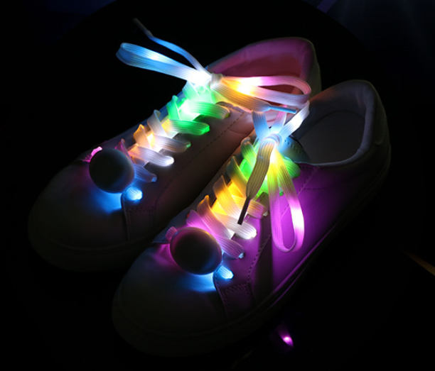nylon street dance luminous shoelace