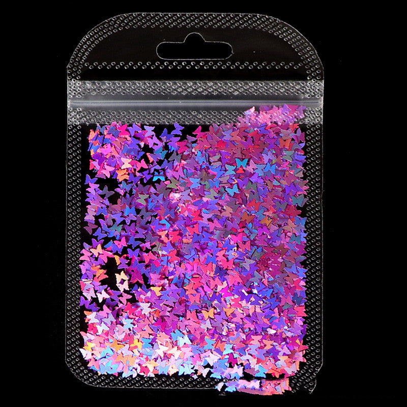 3MM Bag Of Laser Nail Sequin Jewelry