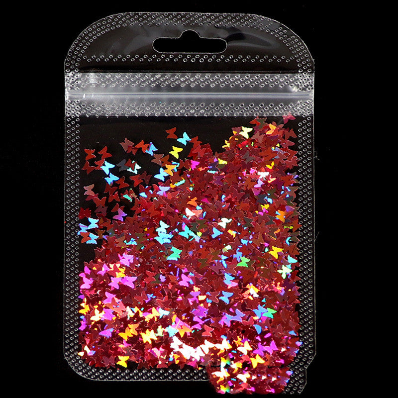 3MM Bag Of Laser Nail Sequin Jewelry