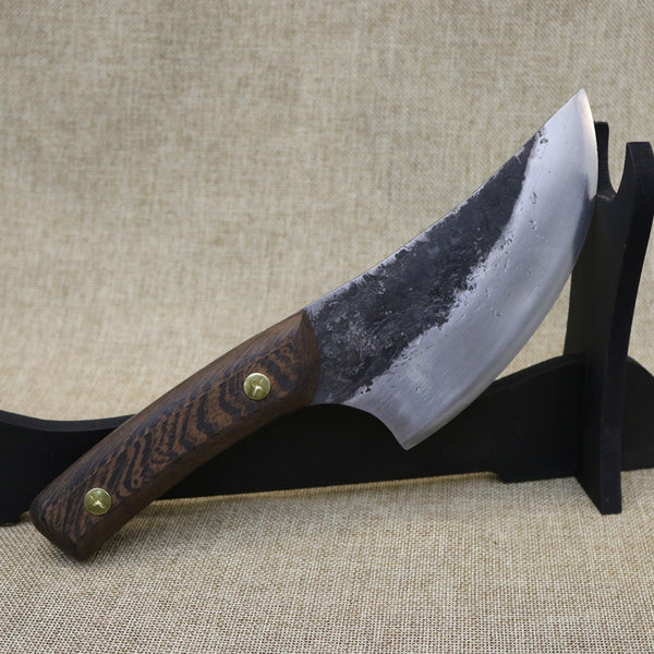 Household Hand Forged High Manganese Steel Kitchen Knife