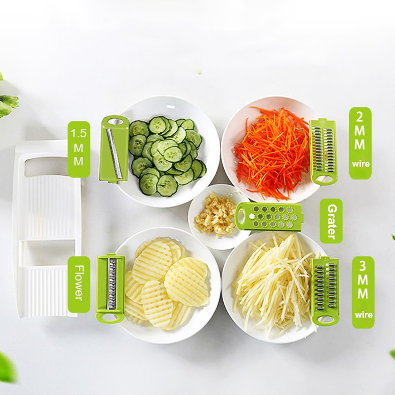 WALFOS Mandoline Peeler Grater Vegetables Cutter Tools With