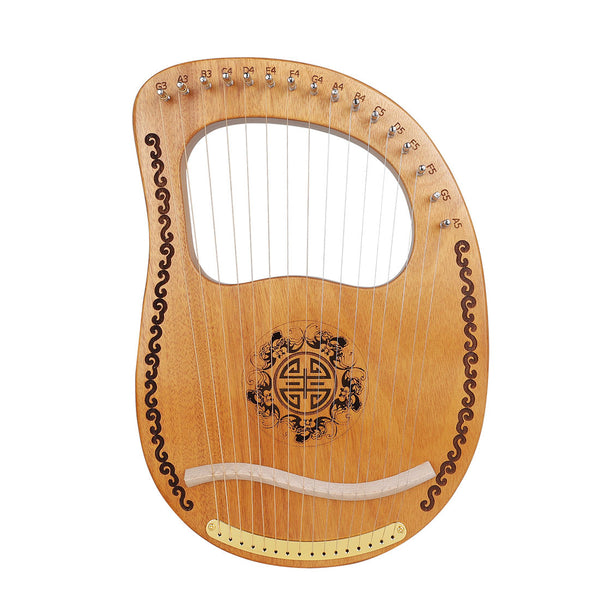 Small Harp, Small Portable Niche, Simple And Easy To Learn Musical Instrument
