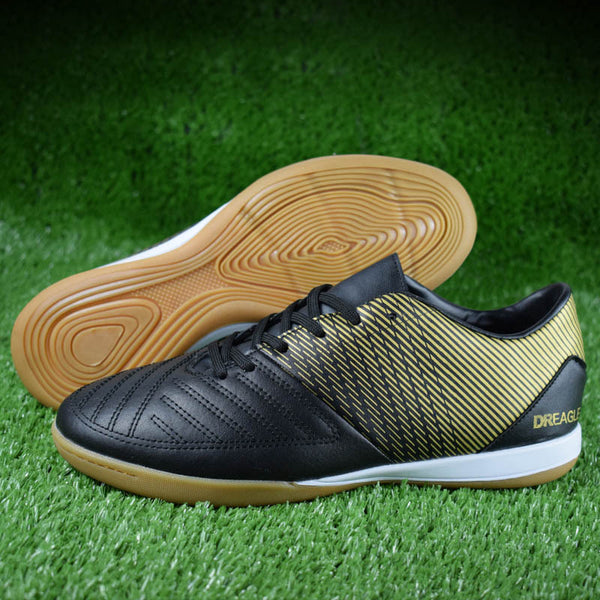 Flat Non-Slip Wear-Resistant Rubber Soft-Soled Football Shoes