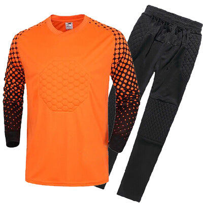 Goalkeeper Suit Longmen Shirt Football Suit Long Sleeves
