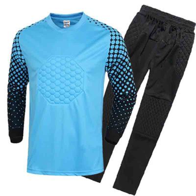 Goalkeeper Suit Longmen Shirt Football Suit Long Sleeves
