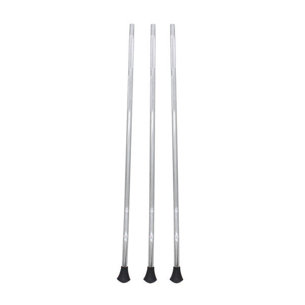 Metal Tom Drum Legs Anti-Skid Surface Plating Percussion Parts Accs Silver