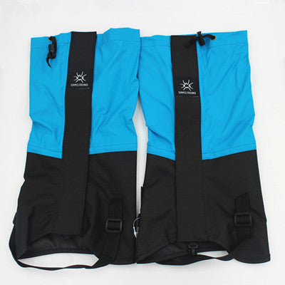 Outdoor Snow Shoe Cover, Water Repellent, Breathable, Sand-proof Protective Leg Cover, Desert Foot Cover