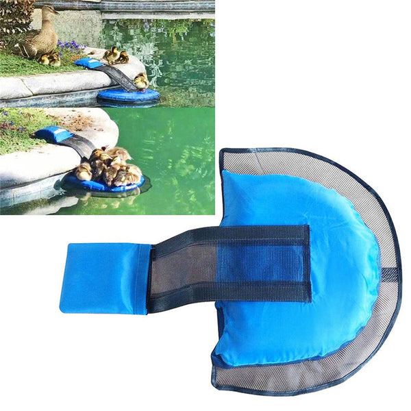 Swimming Pool Small Animal Escape Network Escape Channel Safety And Environmental Protection Suitable For Duck Frog Turtle Chipm