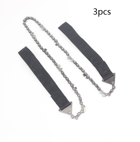 24 inch portable hand chain saw outdoor survival hand saw garden garden hand saw outdoor wire saw