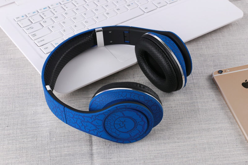 High Quality New Burst Universal Interface Foldable Headset Mobile Phone Headset With Microphone Color Fashion Headset