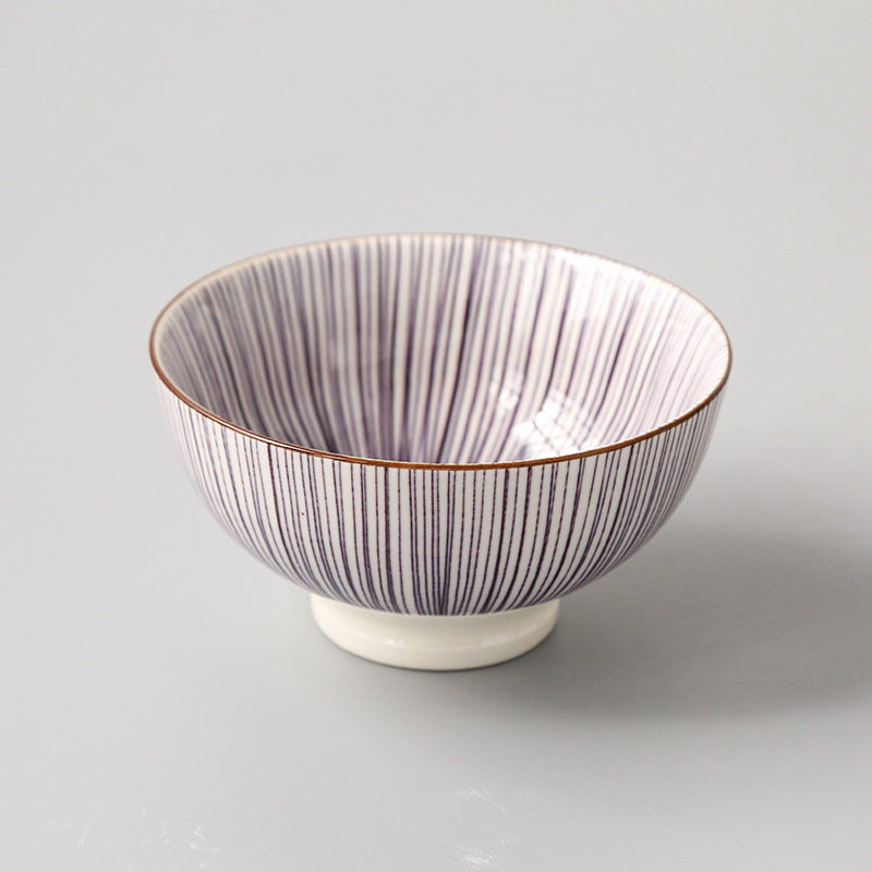Rice Bowl Japanese Style Tableware Set
