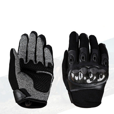 Tactical Gloves Full-Finger Half-Finger Stab-Resistant Outdoor Mountaineering Riding Field Equipment