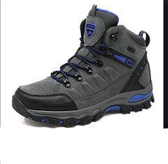 Hiking Shoes Casual Shoes Men'S And Women'S Autumn And Winter Comfortable High-Top Shoes