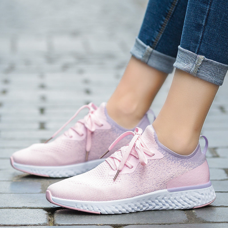 Anti Odor 4Cm Height Increasing Air Permeable Chunky Women Ladies Casual Authentic Sneakers 2019