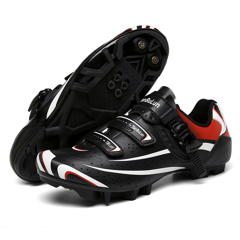 Outdoor Non-lock Cycling Shoes, Rubber Sole Men And Women Couple All-terrain Cycling Shoes