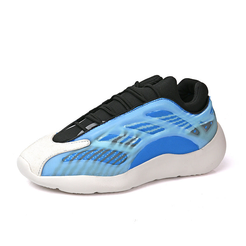 Fashion Trend Luminous Casual Shoes Breathable Sneakers