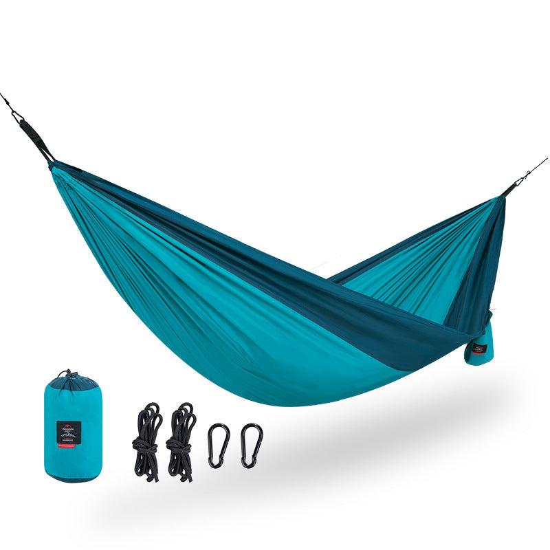 Hammock Outdoor Swing Double Anti-Rollover Outdoor Portable Camping Glider