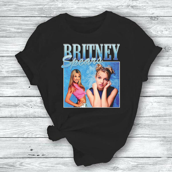 Britney Spears Slim Slim T-shirt