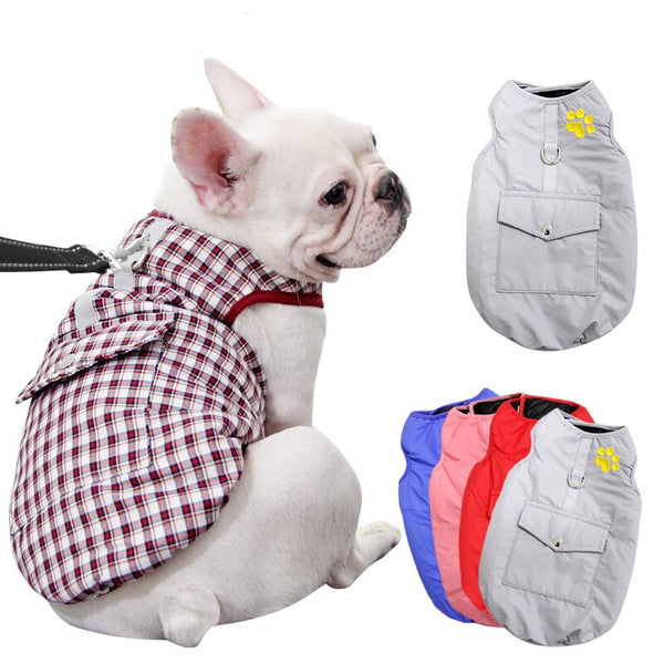 Medium and large dog padded vest
