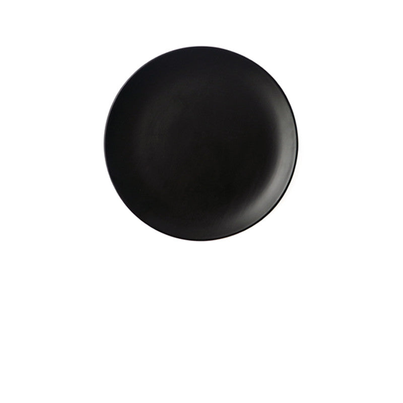 Black And White Powder Three-Color Matte Texture Flat Plate Matte