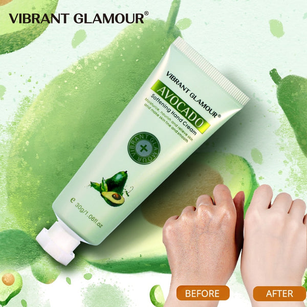 VIBRANT avocado essence hand cream