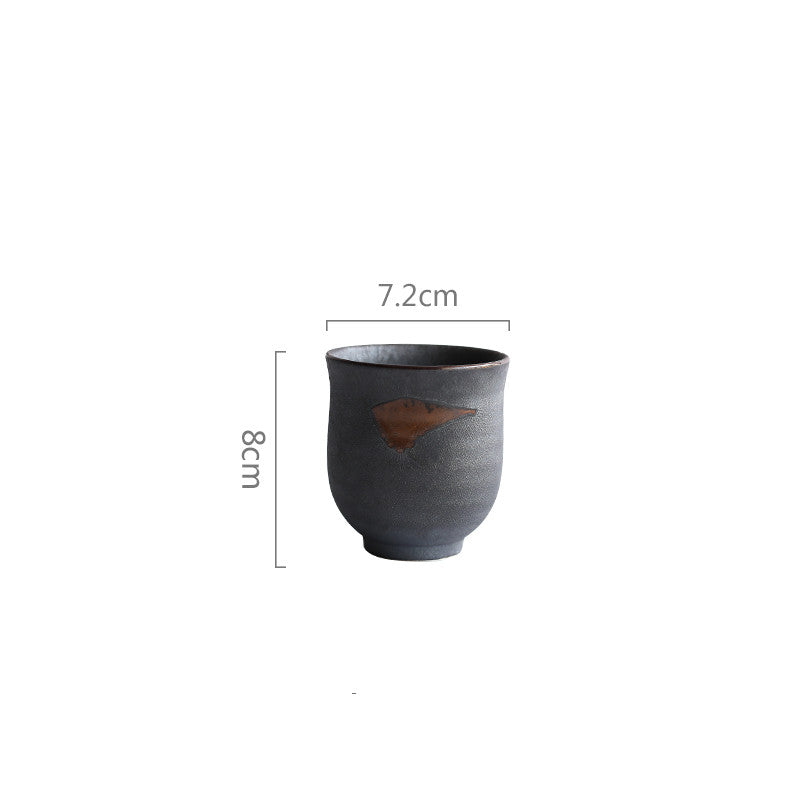 Retro single pot ceramic Japanese teapot