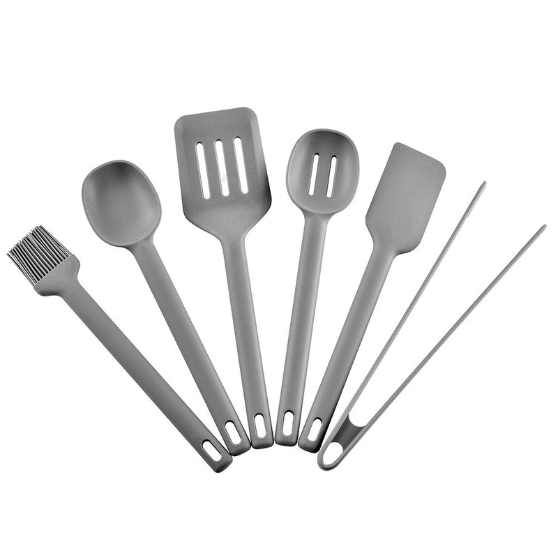 Six-Piece Silicone Kitchenware Set