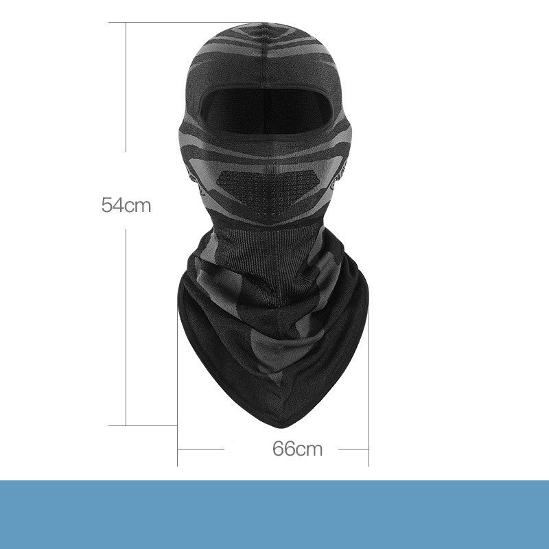 Headgear Outdoor Windproof Scarf Thickened