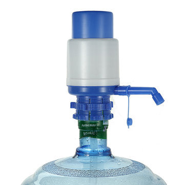 Bottled Drinking Water Hand Press Pump 5-6 Gal Dispenser
