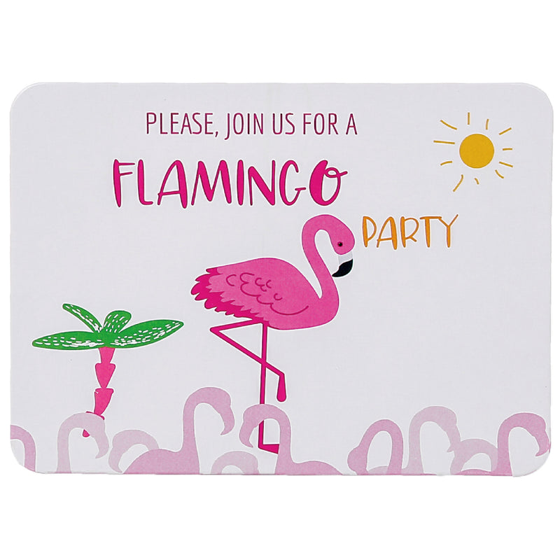 Flamingo children birthday props
