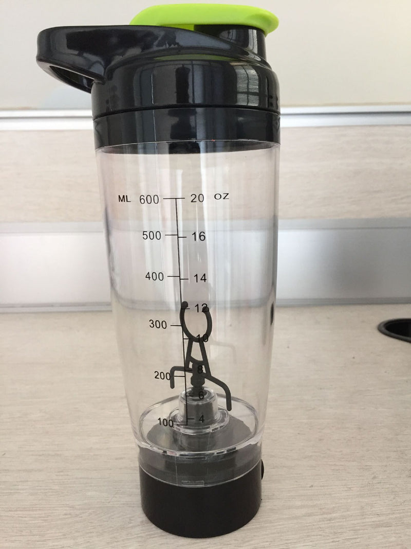 Transparent electric mixing cup