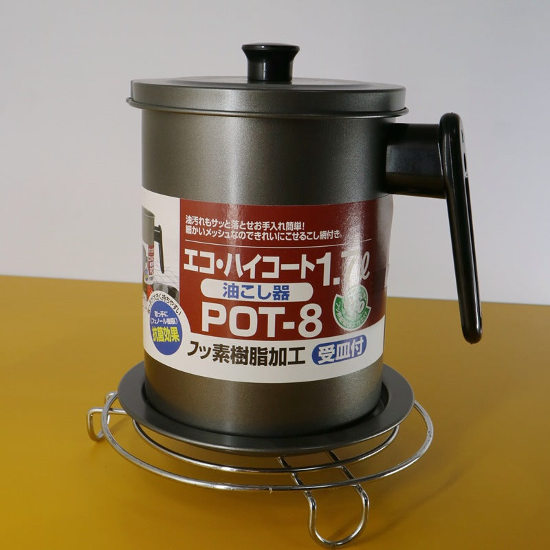 Japanese Kitchen Filter Residual Oil Residue Storage Artifact
