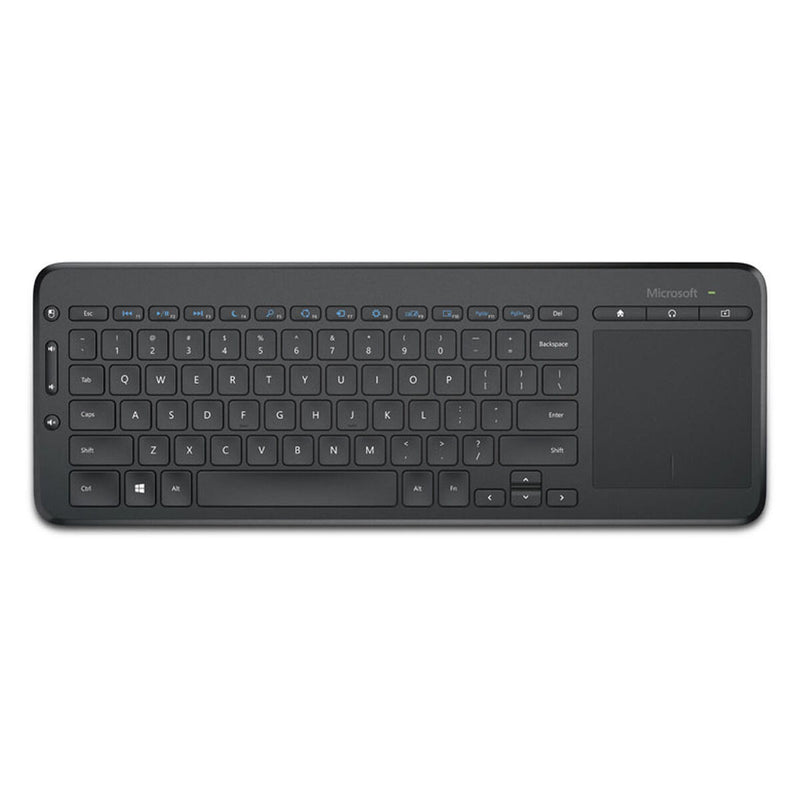 Keyboard Microsoft N9Z-00011 Spanish Qwerty Black