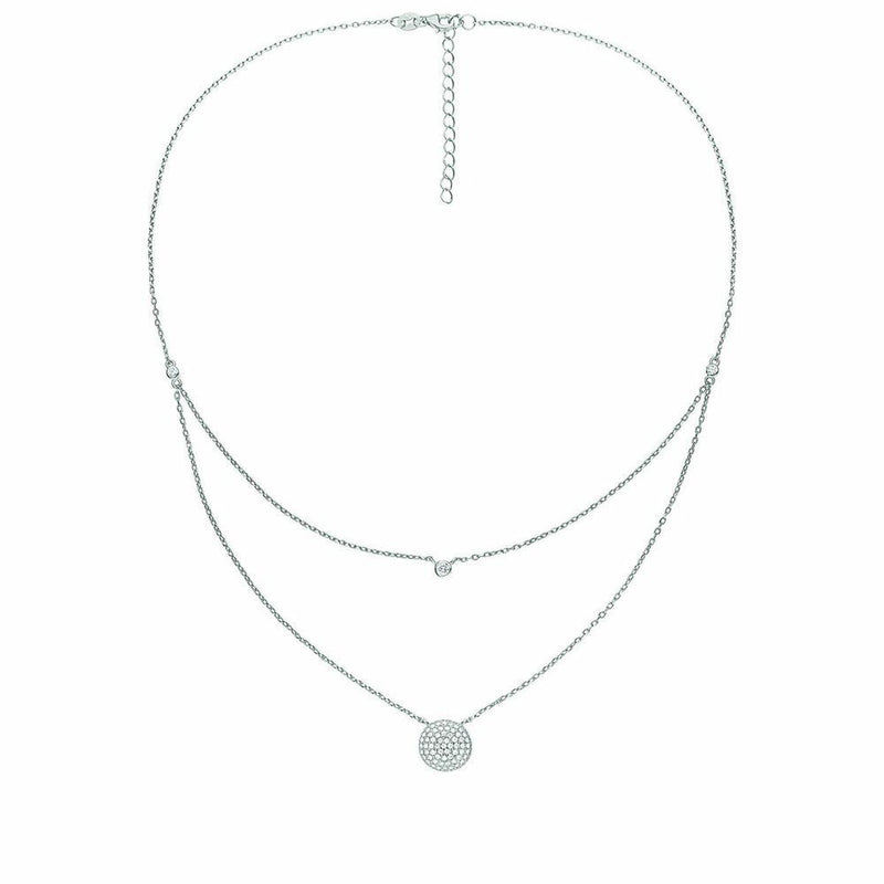 Ladies'Necklace Folli Follie 3N15S071C (12-17 cm)