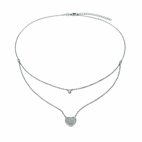 Ladies'Necklace Folli Follie 3N15S073C (40 cm)