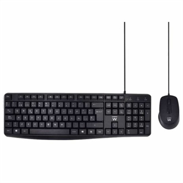 Keyboard and Mouse Ewent EW3006