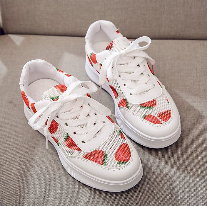 Strawberry or Cherry Sneakers