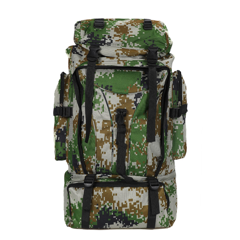 90L Outdoor Folding Bag Military Tactical Backpack Camping Climbing HIking Bag Luggage Bags