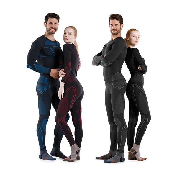 Quick-drying underwear suits for men and women