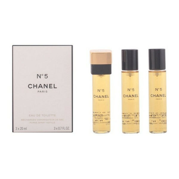 Women's Perfume Nº 5 Recharges Chanel 8009383 EDT 20 ml 60 ml